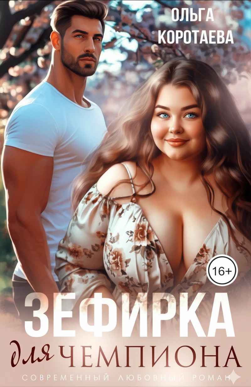 Книга Зефирка для чемпиона