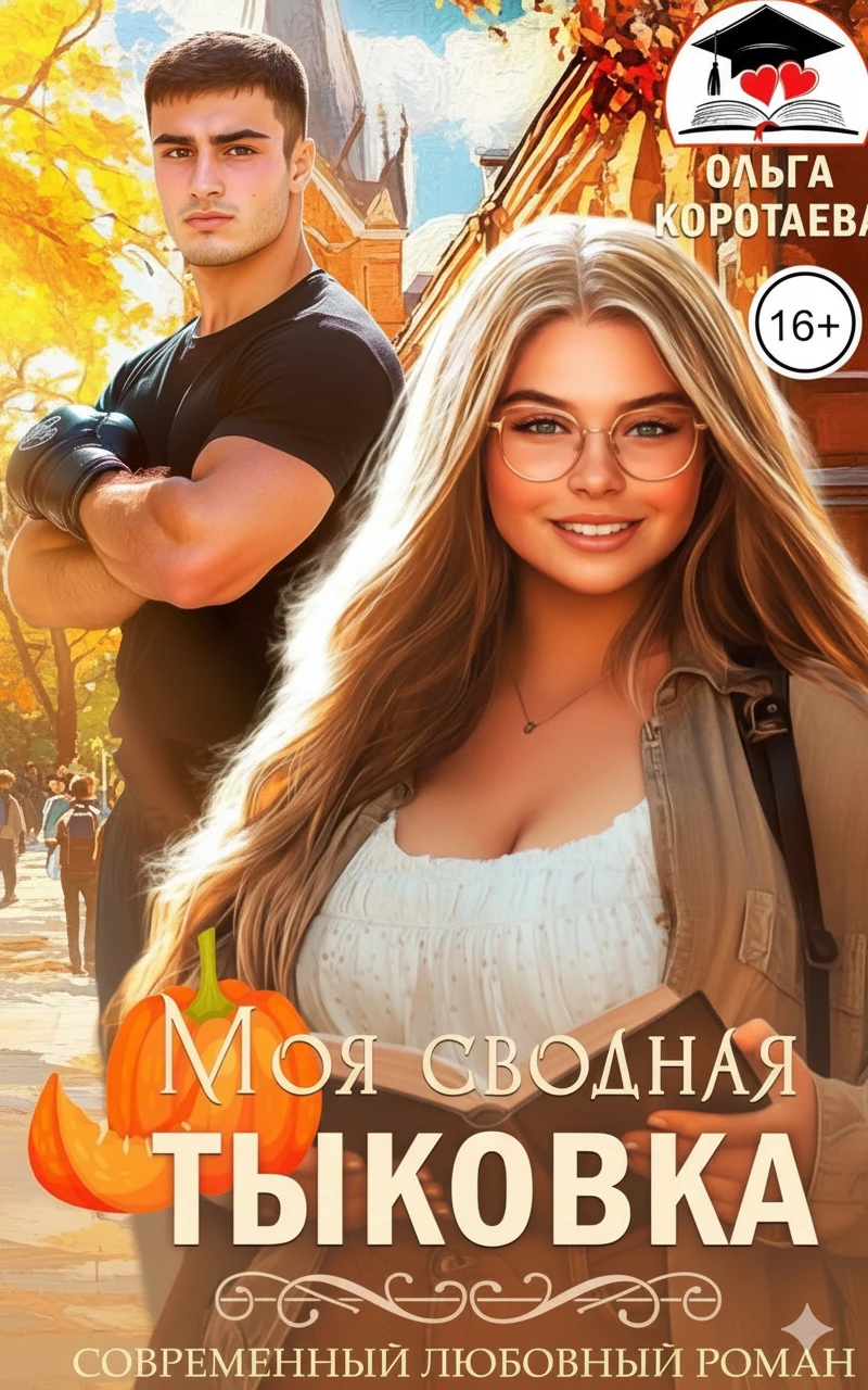 Книга Моя сводная Тыковка