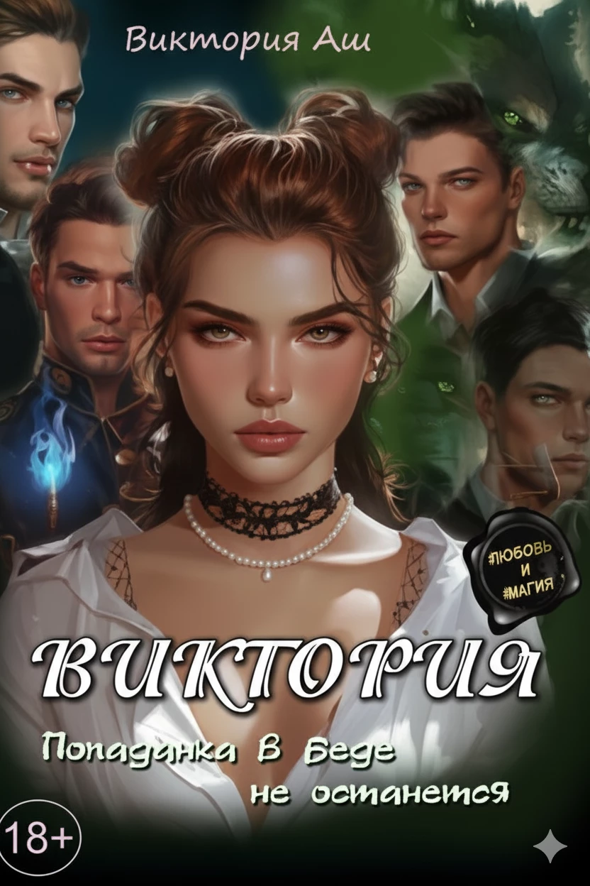 Книга Виктория. Попаданка в беде не останется