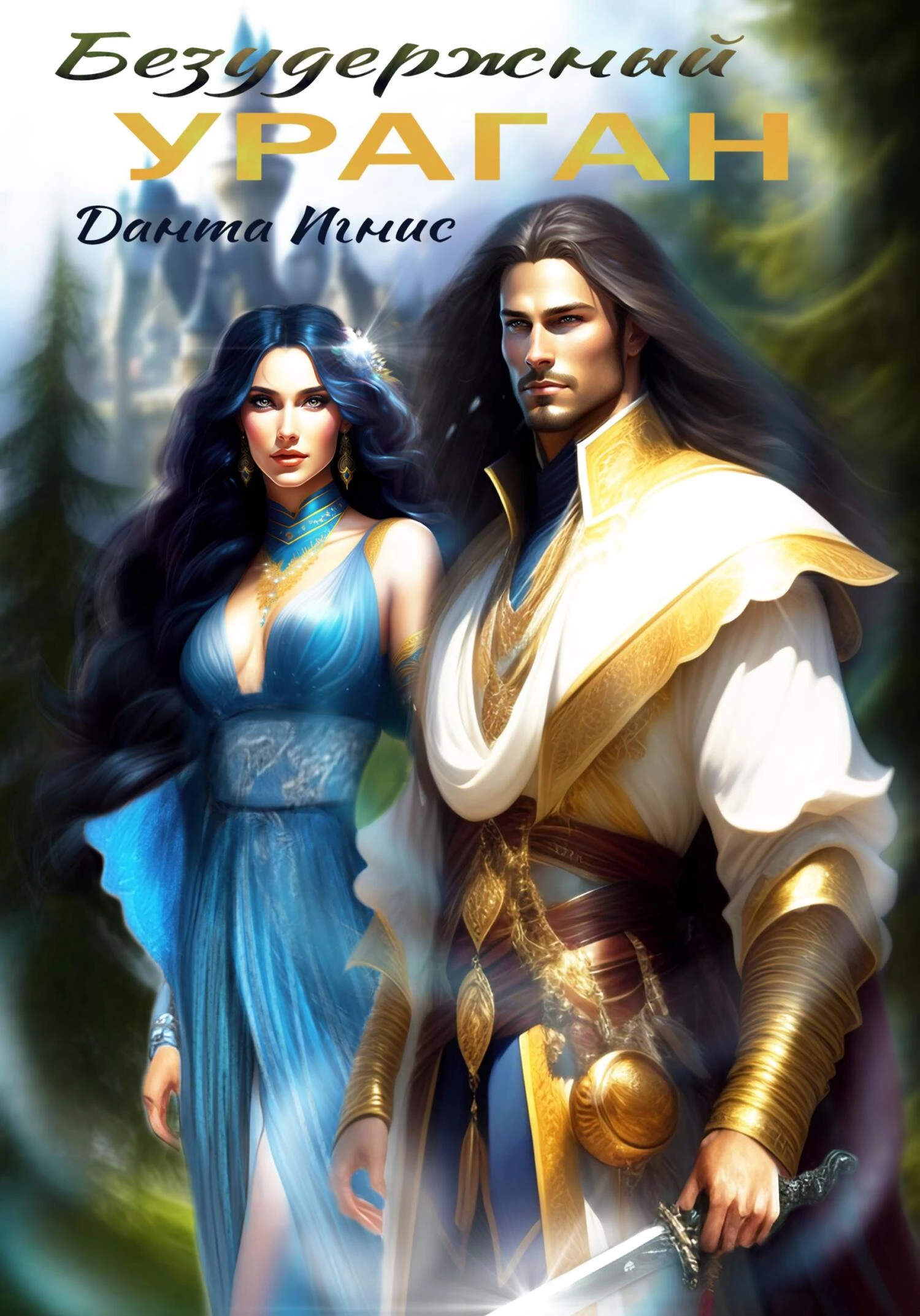 Книга Безудержный ураган