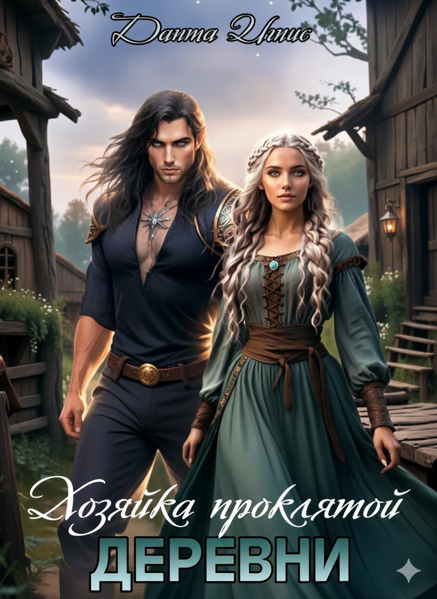 Книга Хозяйка проклятой деревни