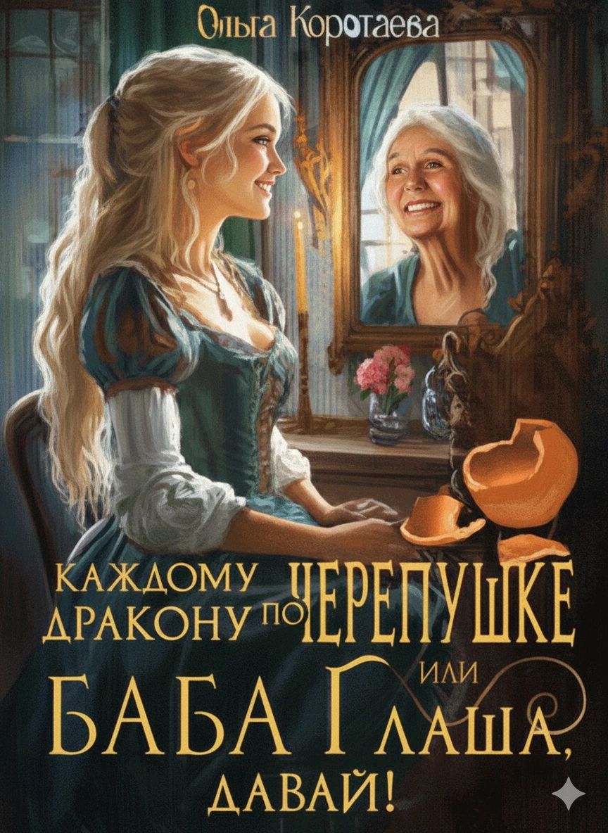 Книга Каждому дракону по черепушке, или Баба Глаша, давай!