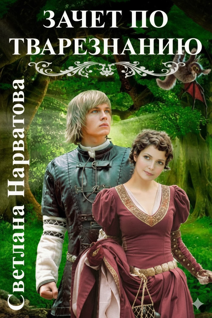 Книга Зачет по тварезнанию