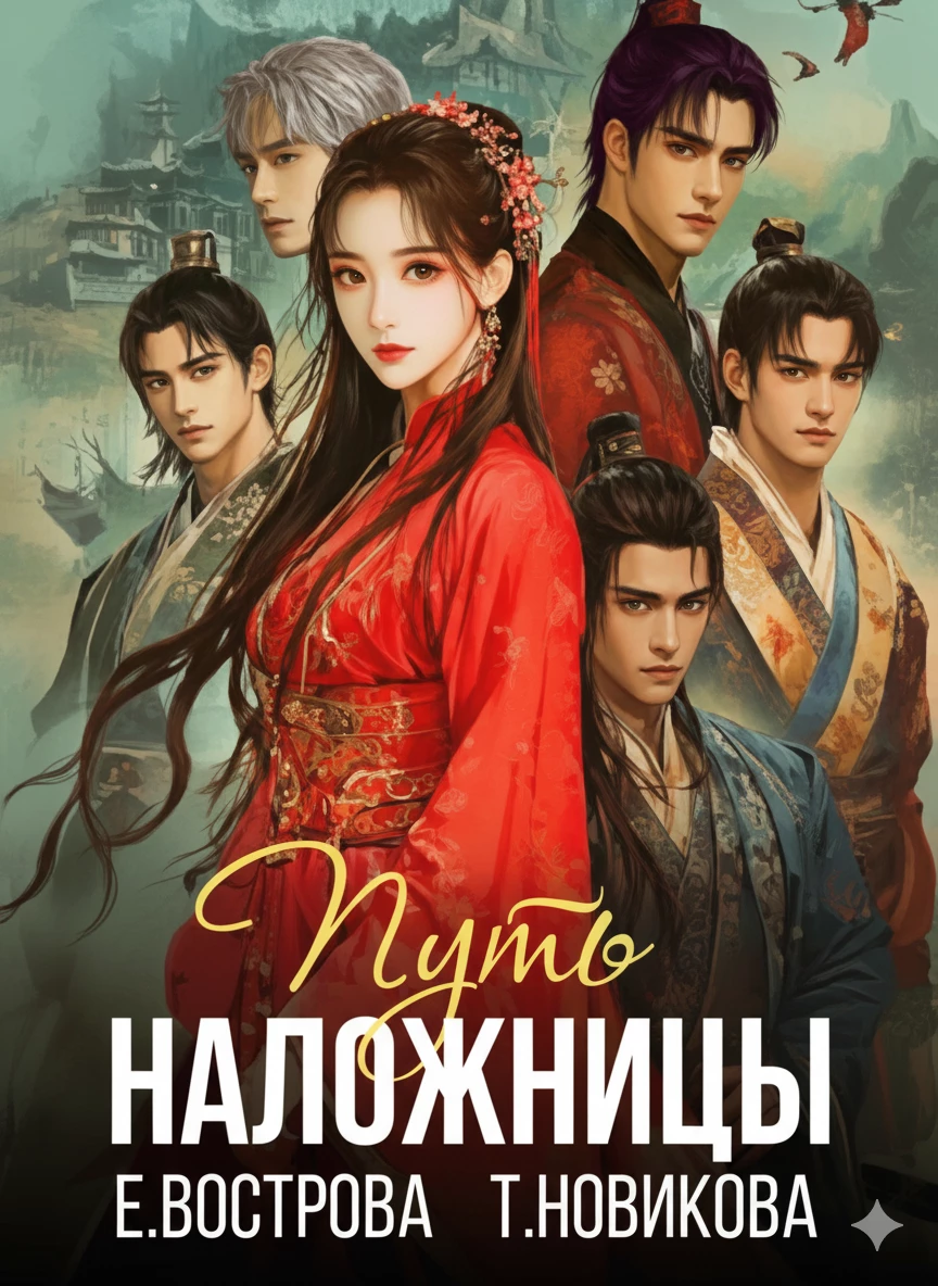 Книга Путь наложницы