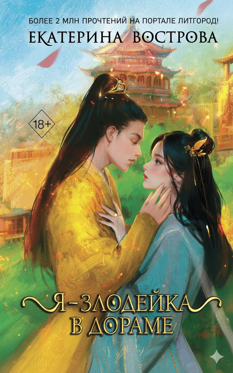 Книга Я – злодейка в дораме