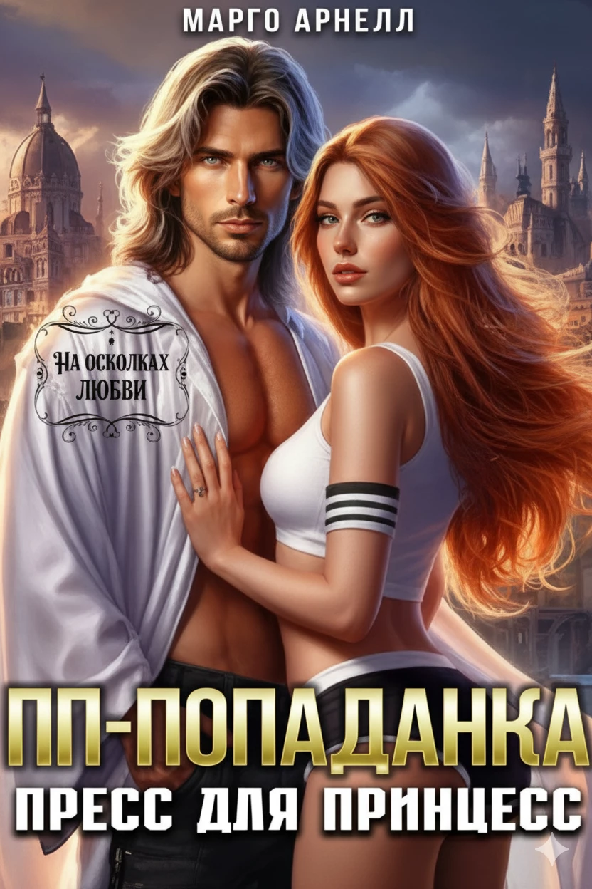 Книга ПП-попаданка. Пресс для принцесс