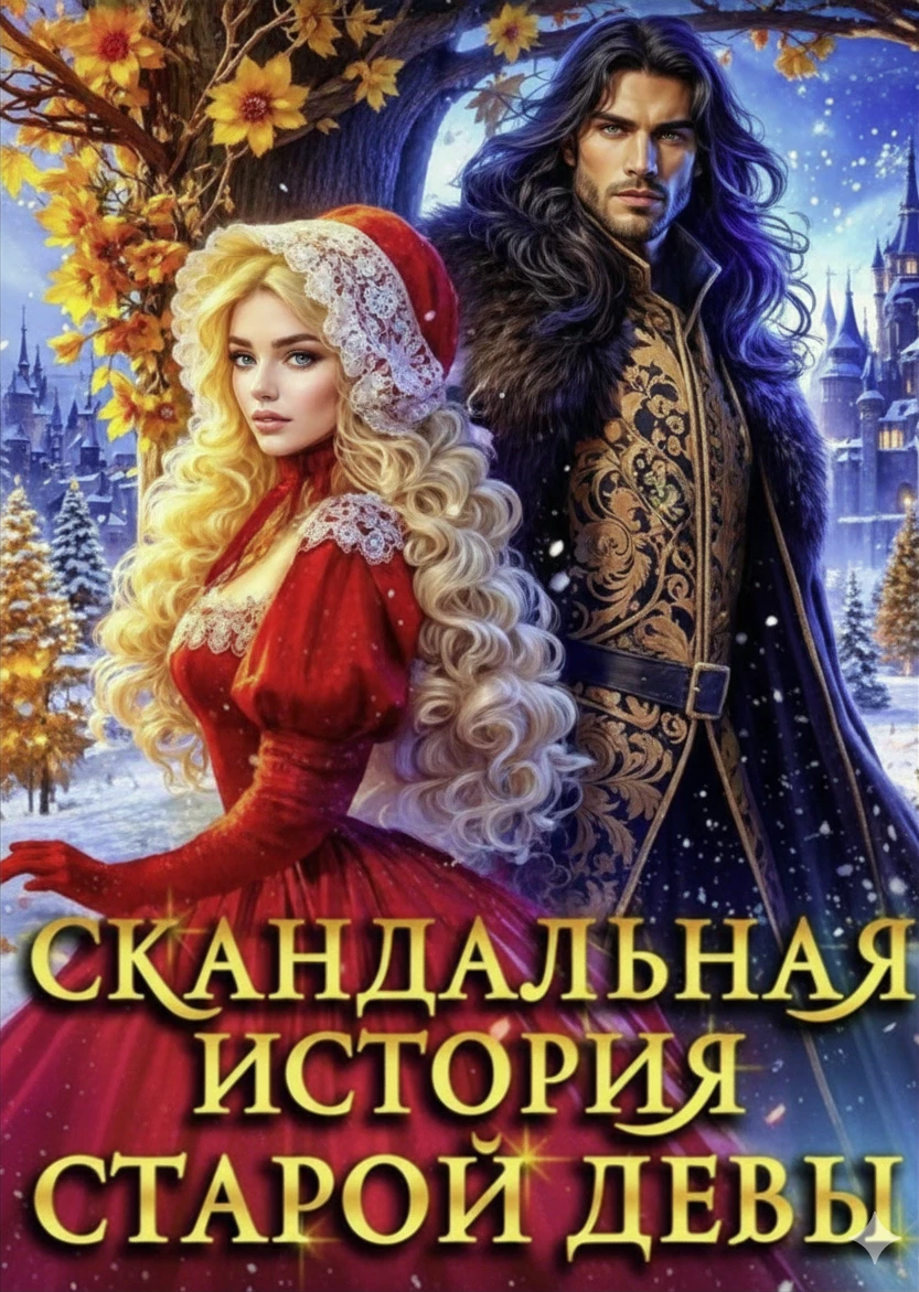 Книга Скандальная история старой девы