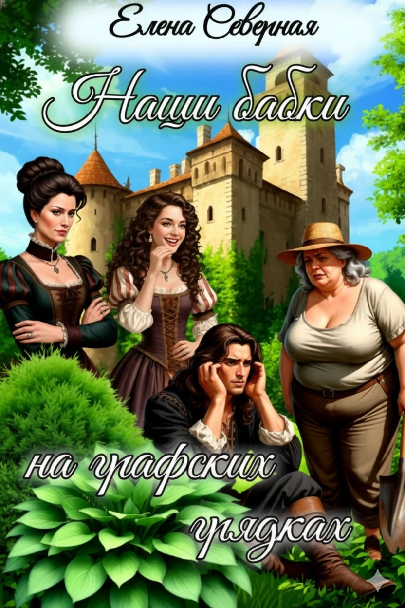 Книга Наши бабки на графских грядках
