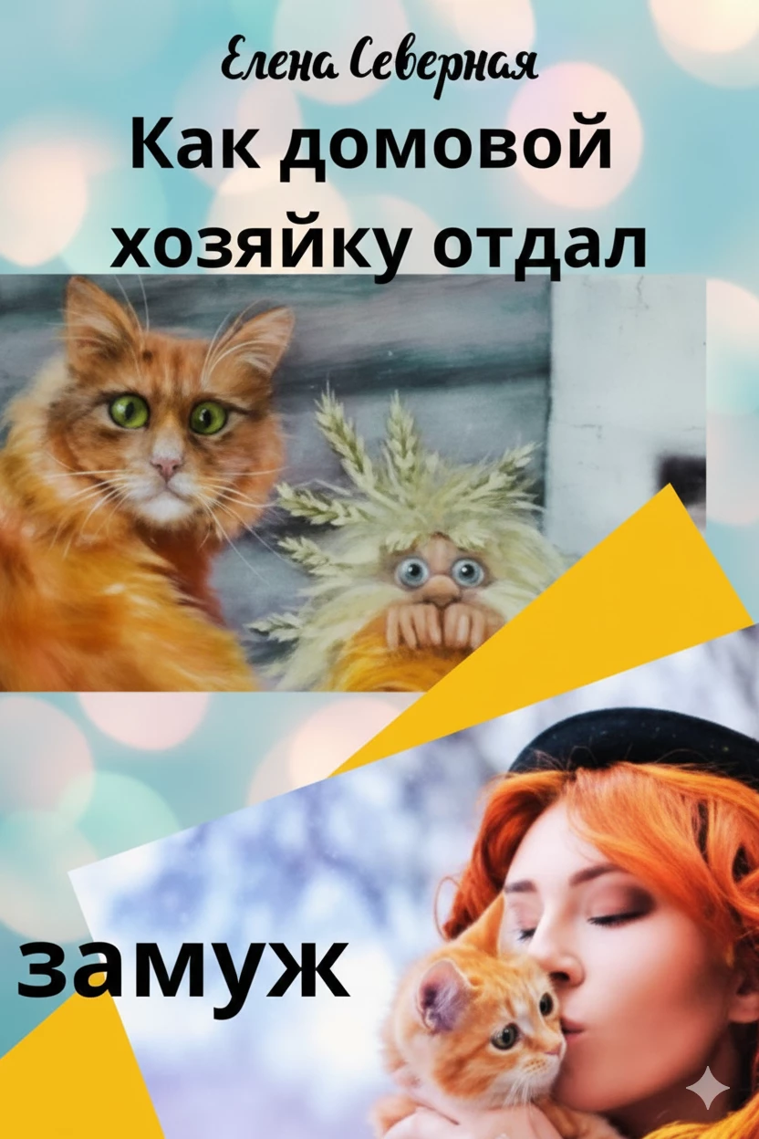 Книга Как домовой хозяйку отдал замуж