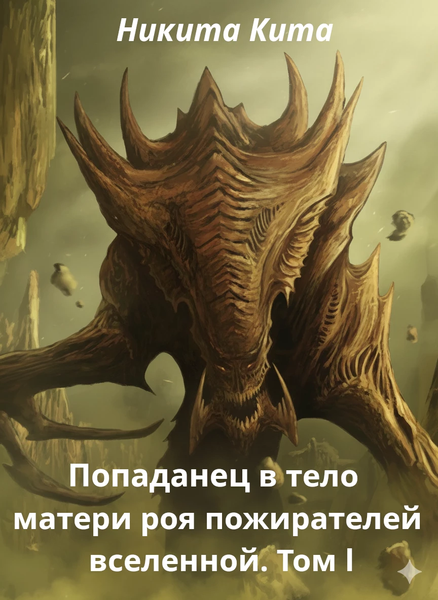 Книга Попаданец в тело матери роя пожирателей вселенной. Том l