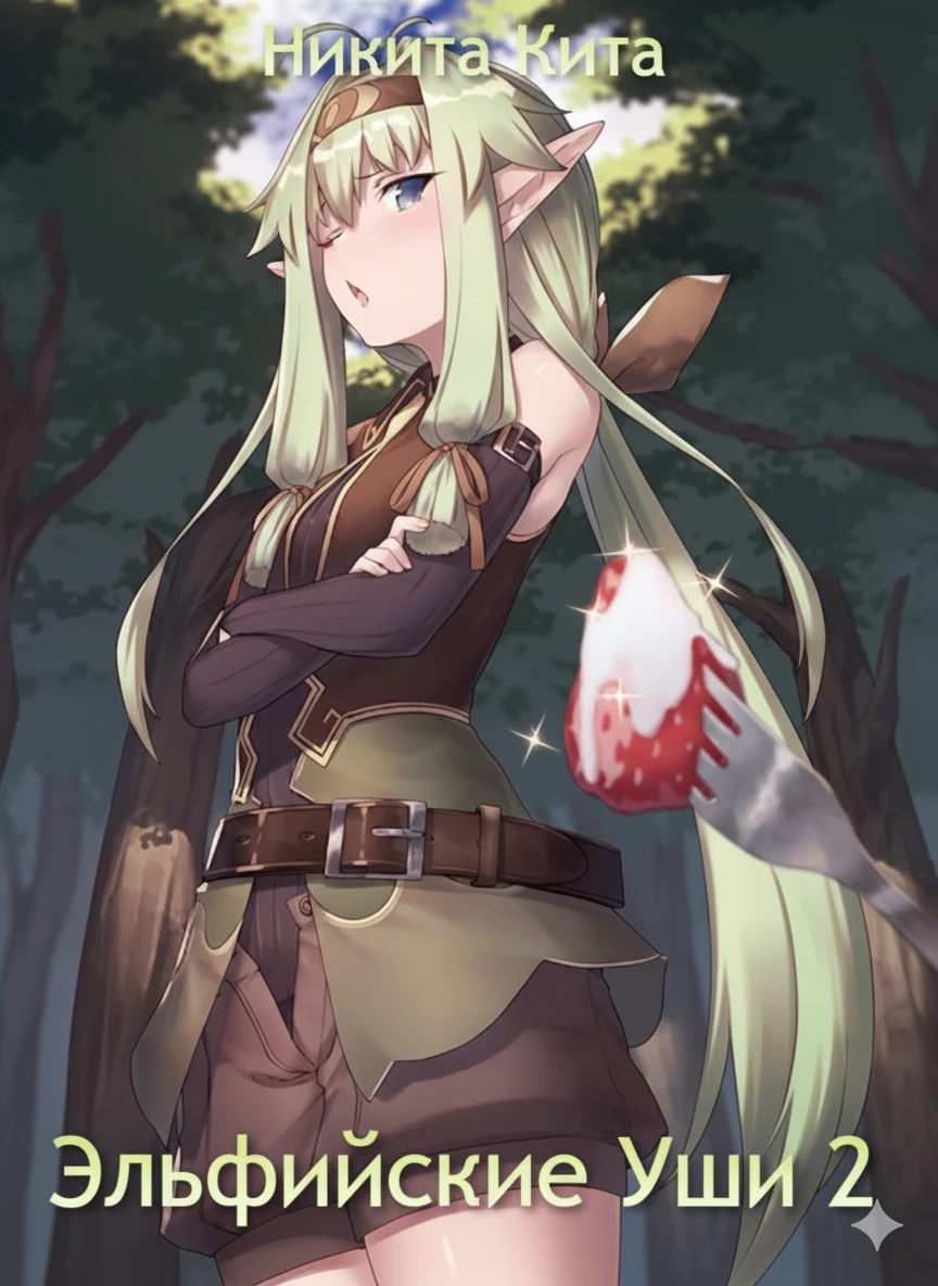 Книга Эльфийские Уши 2