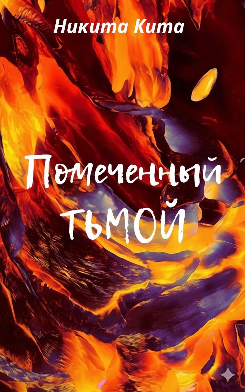 Книга Помеченный Тьмой