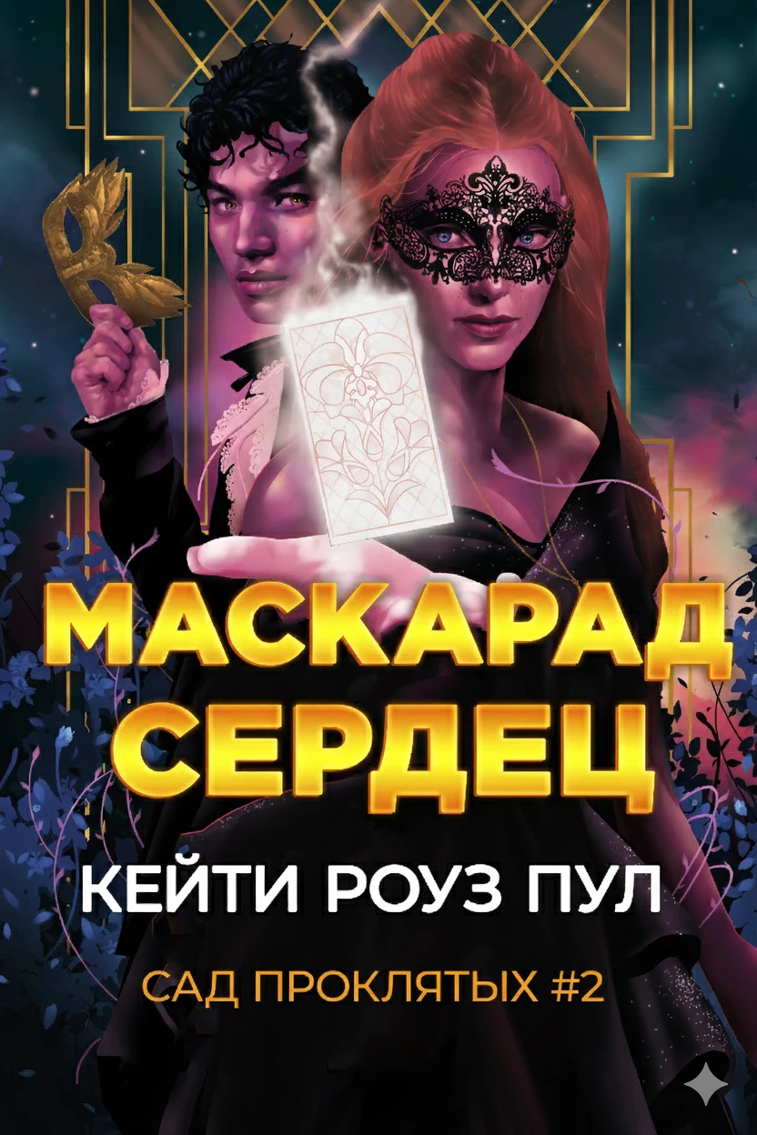 Книга Маскарад сердец