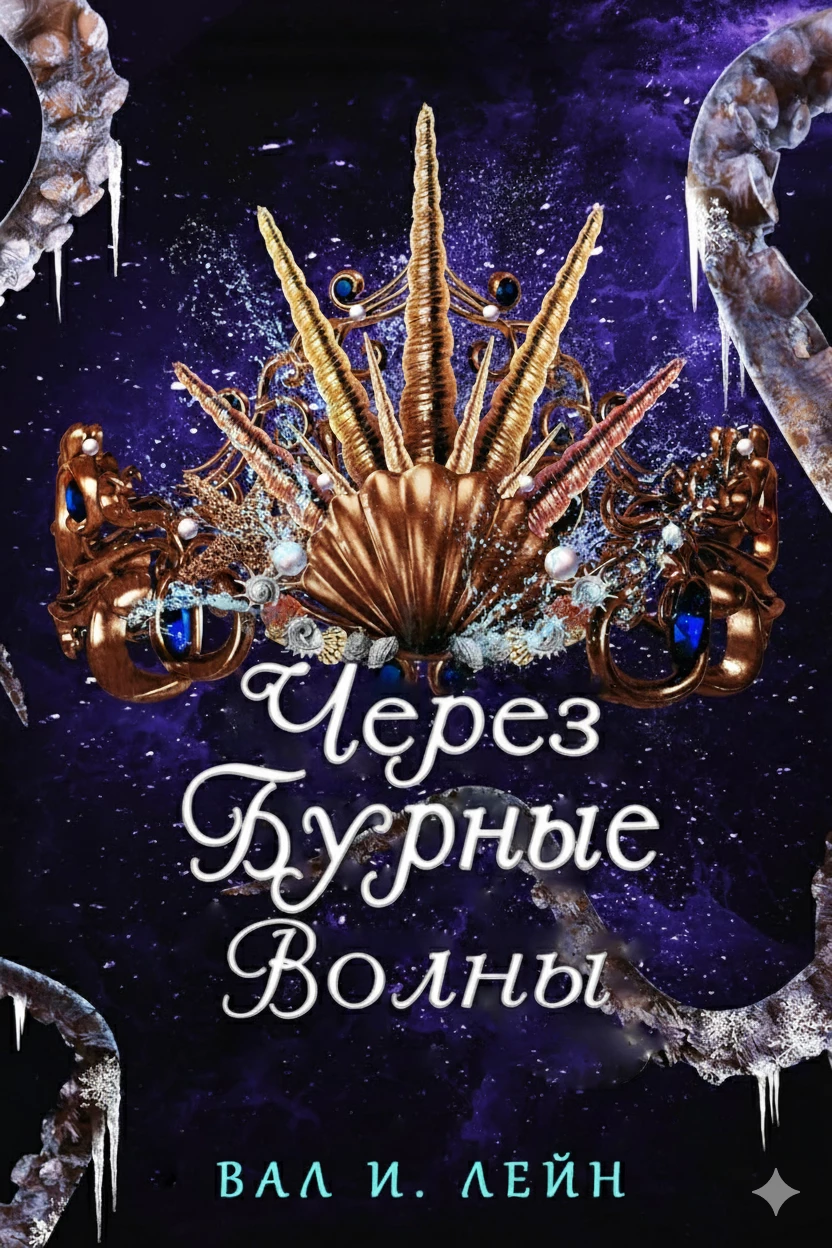 Книга Через бурные волны