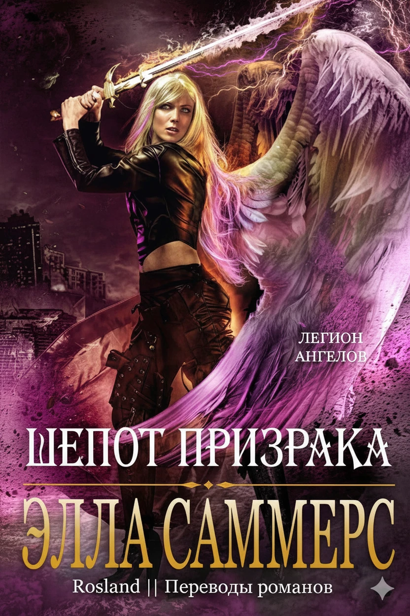 Книга Шёпот Призрака