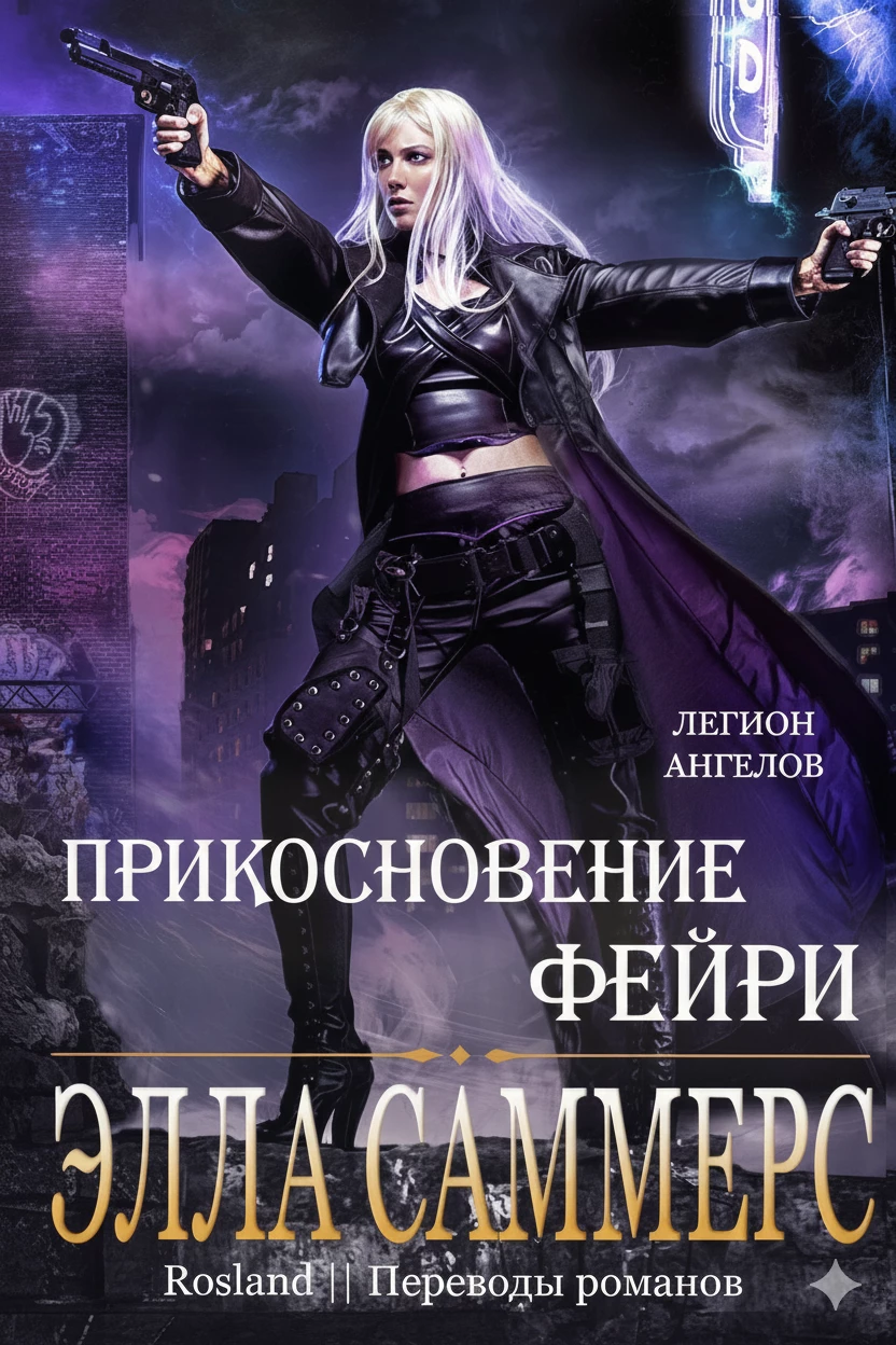 Книга Прикосновение Фейри