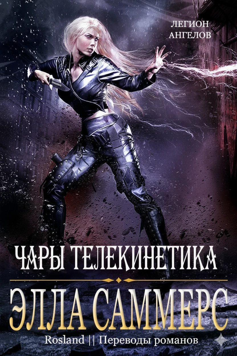Книга Чары телекинетика