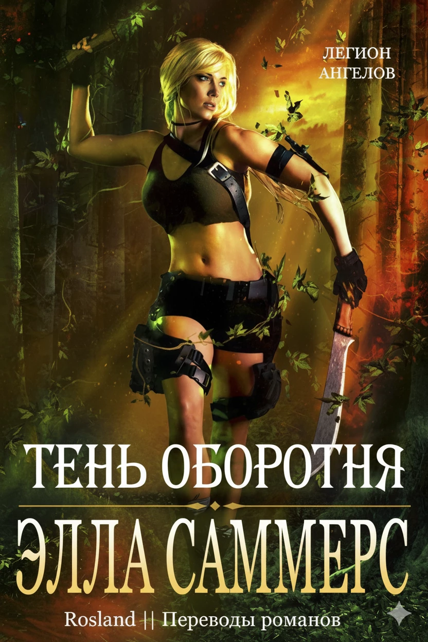 Книга Тень оборотня