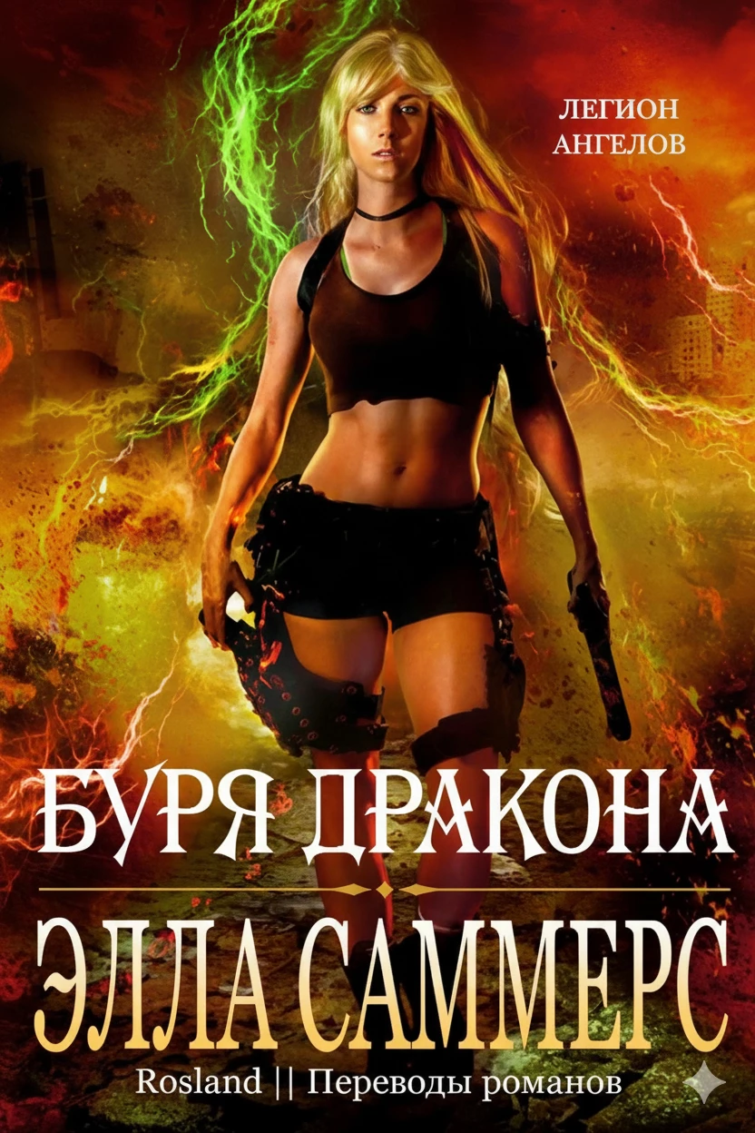 Книга Буря дракона