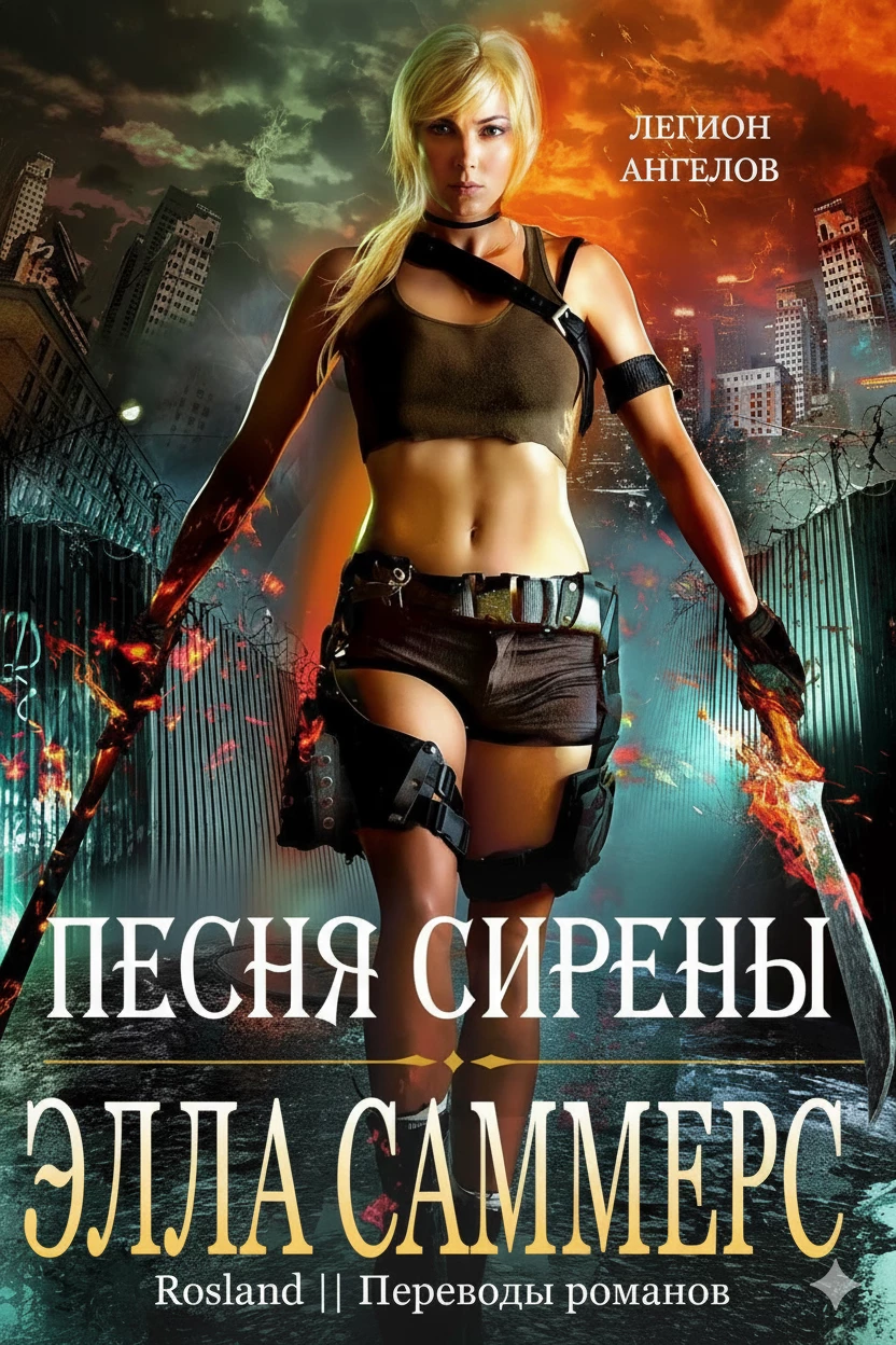 Книга Песня сирены