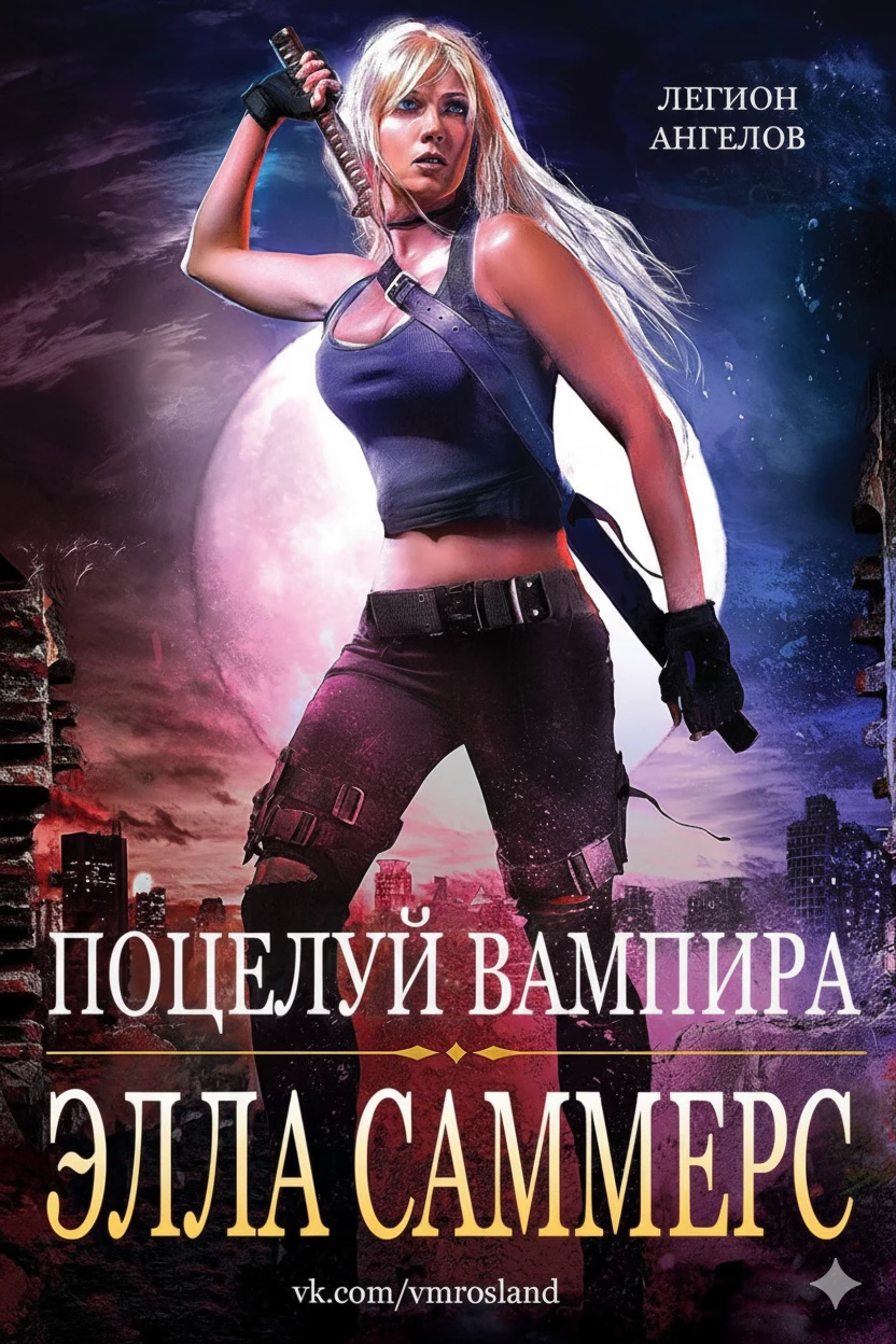 Книга Поцелуй вампира