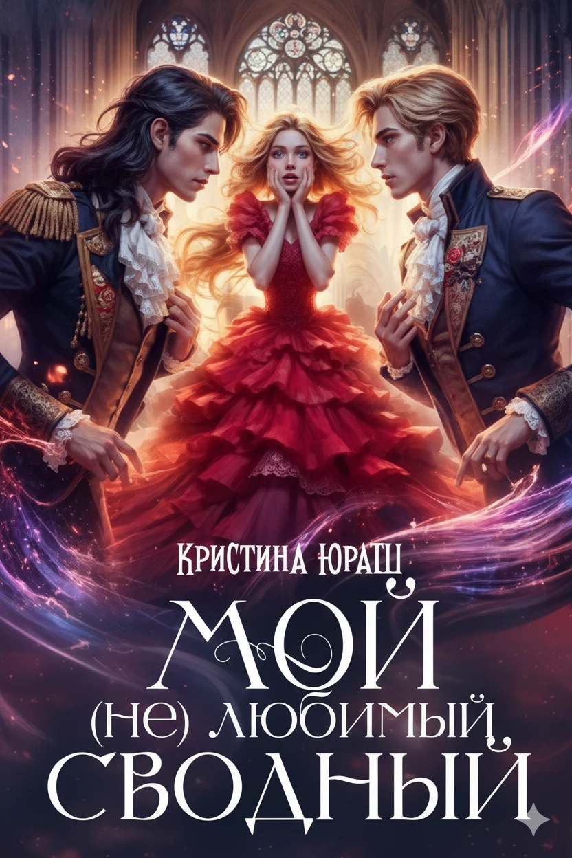 Книга Мой (не) любимый сводный