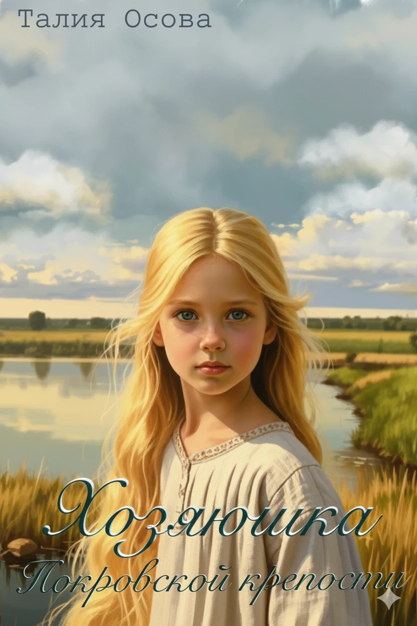 Книга Хозяюшка Покровской крепости