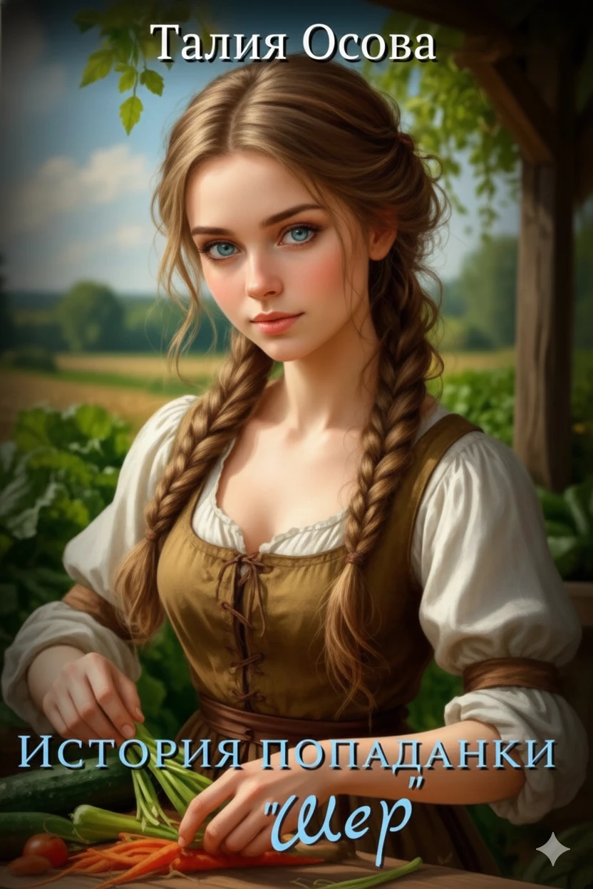 Книга История попаданки «Шер»