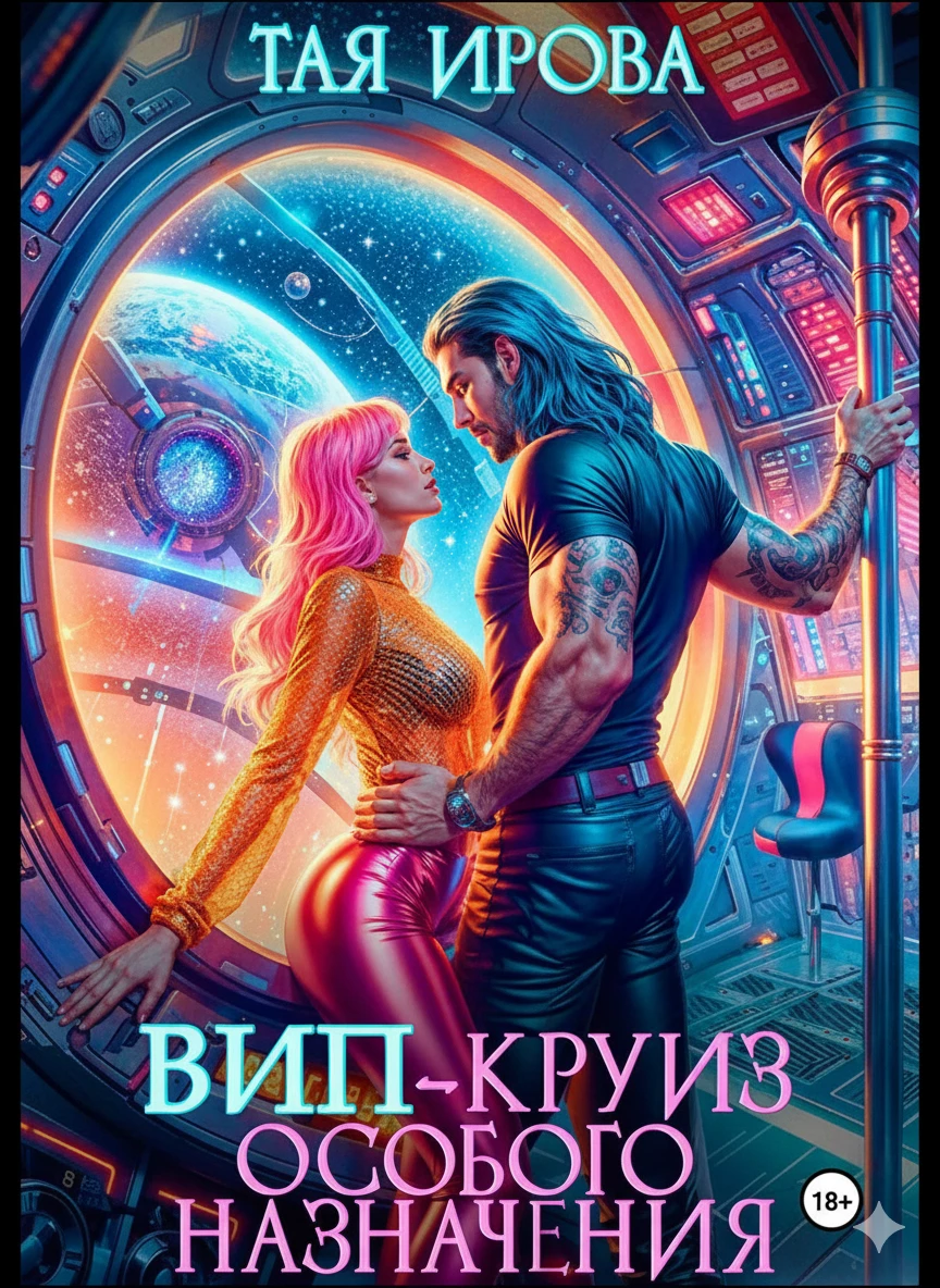 Книга ВИП-круиз особого назначения