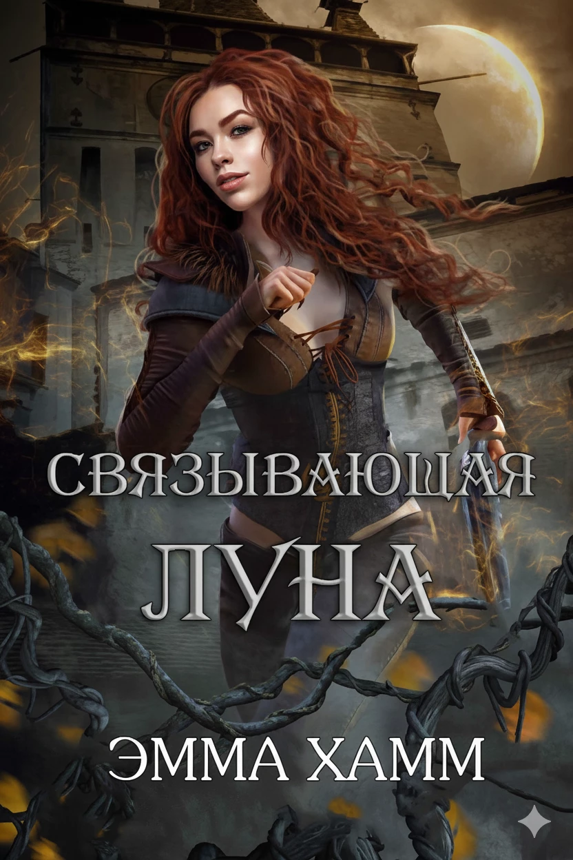 Книга Связывающая луна