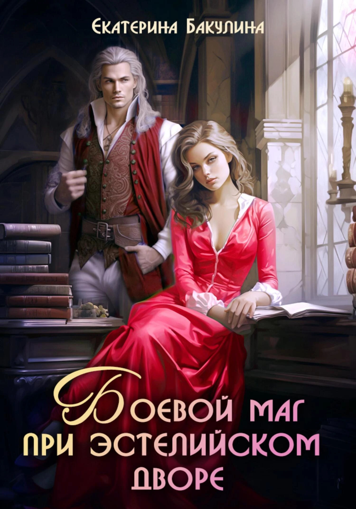 Книга Боевой маг при эстелийском дворе