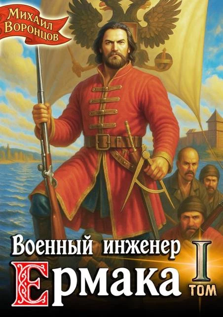 Иллюстрация к книге — Военный инженер Ермака. Книга 1 [be61c921-1917-4e2c-8f9e-bfc3f6914fef.webp]