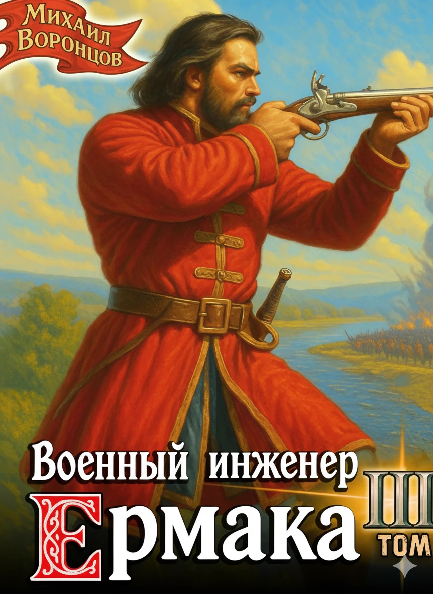 Книга Военный инженер Ермака. Книга 3