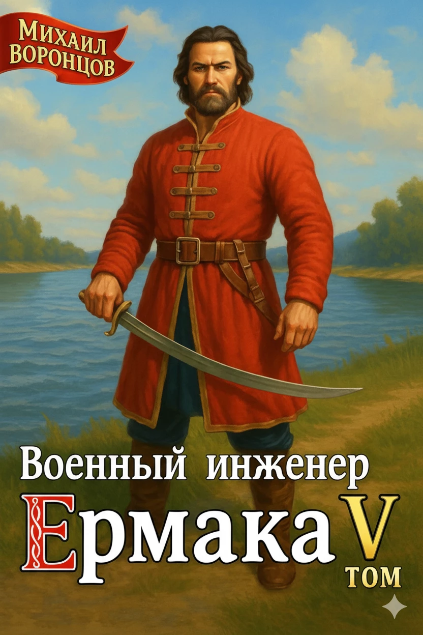 Книга Военный инженер Ермака. Книга 5