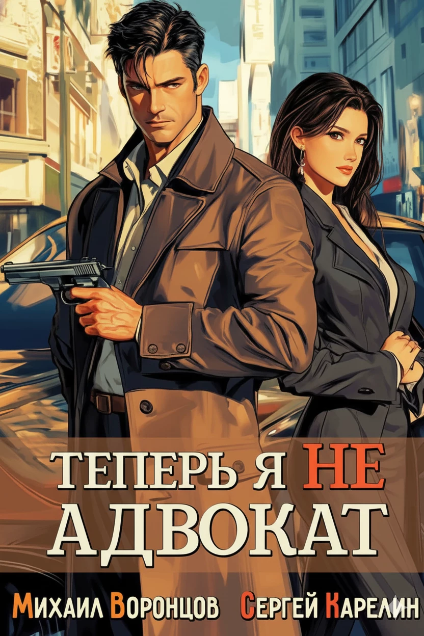 Книга Теперь я не Адвокат 1