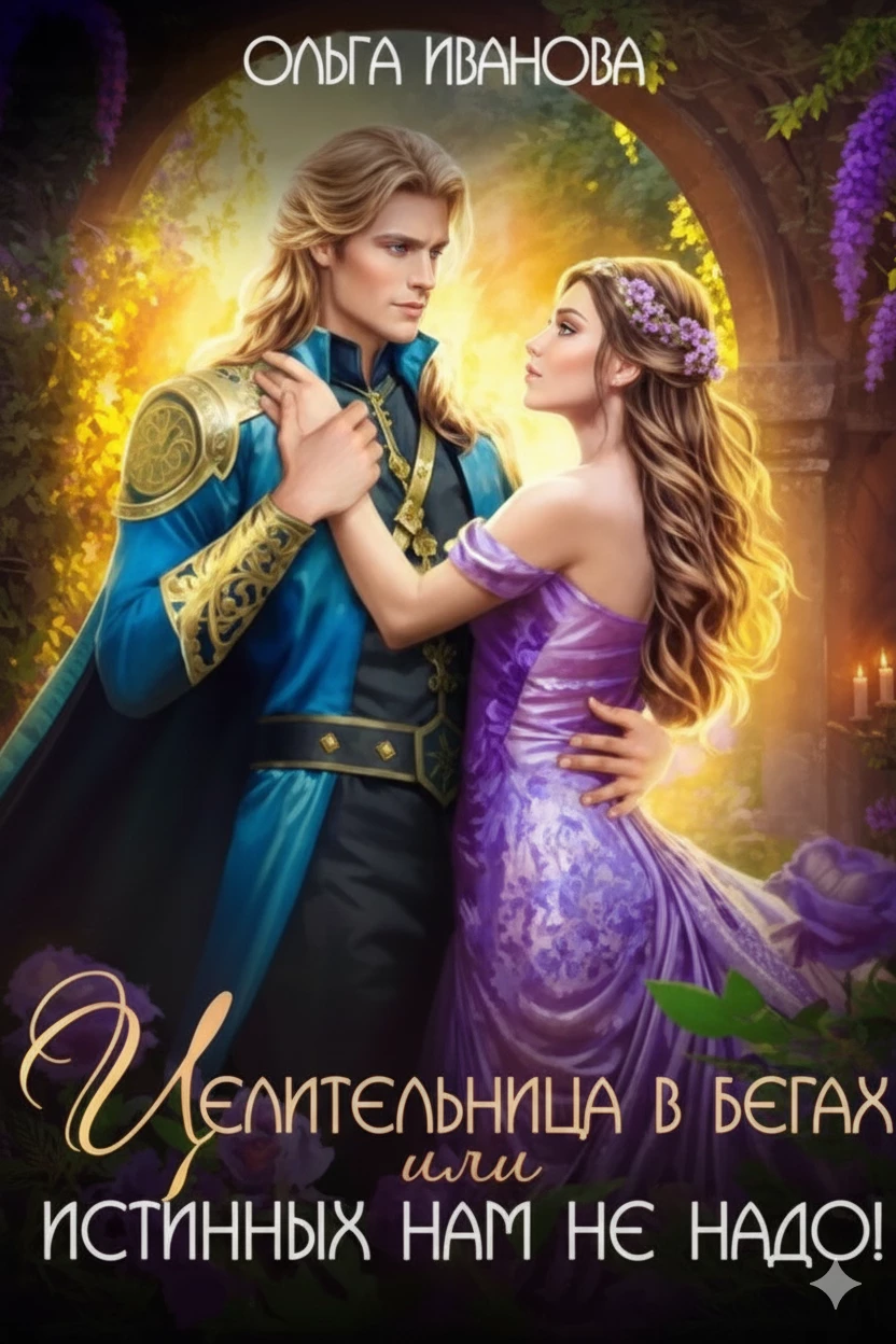 Книга Целительница в бегах, или Истинных нам не надо!