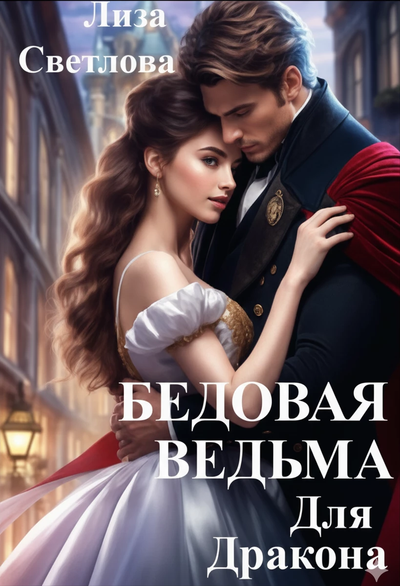 Книга Бедовая Ведьма для Дракона