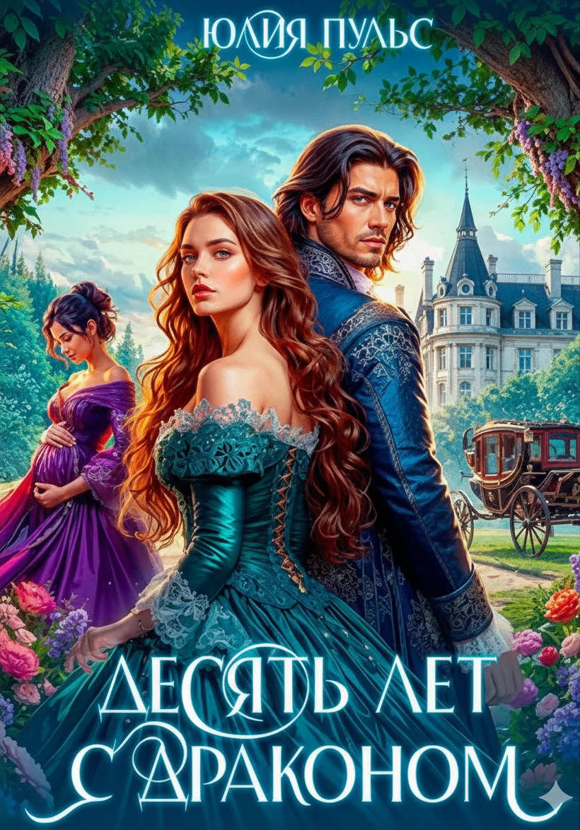 Книга Десять лет с драконом