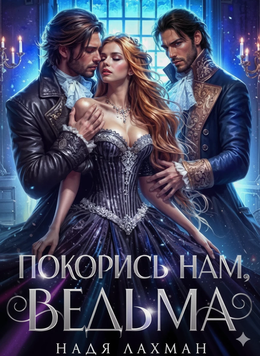 Книга Покорись нам, ведьма