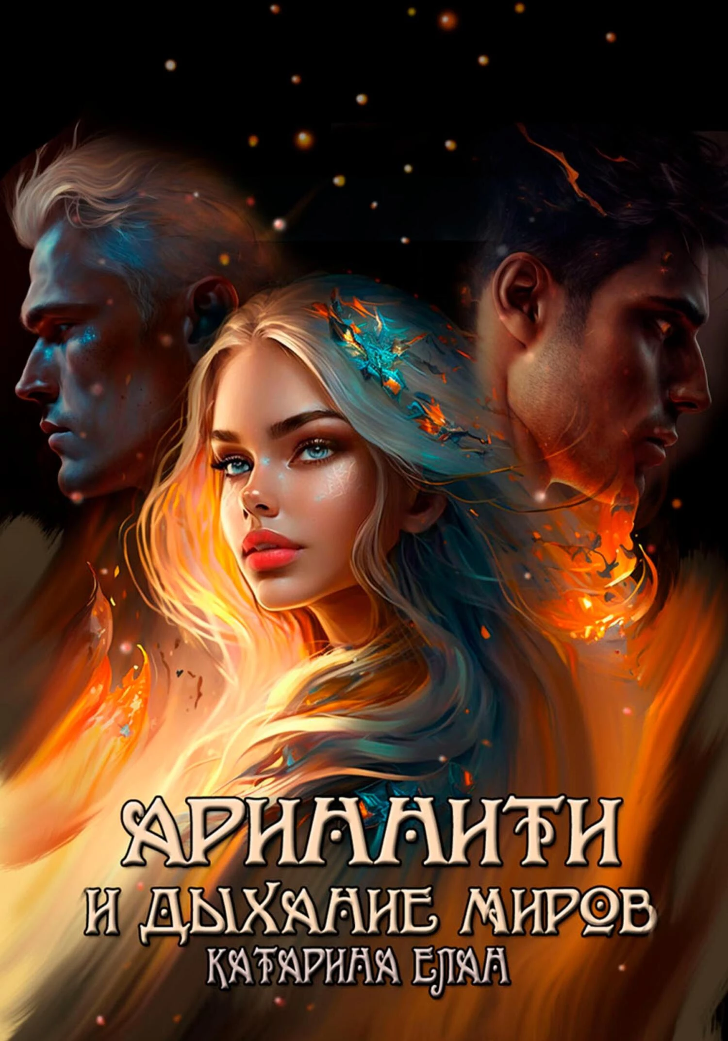 Книга Ариннити и Дыхание Миров