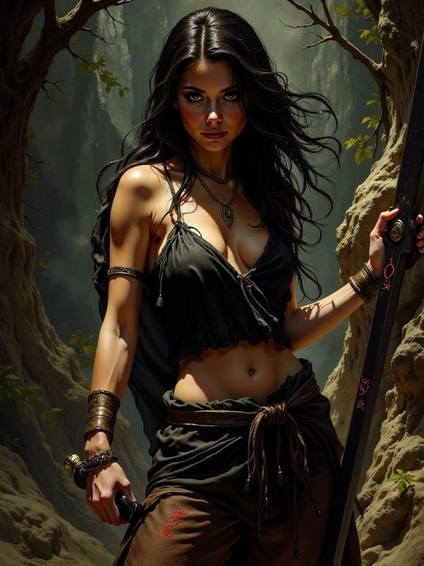 Иллюстрация к книге — Бракованная Дочь Генерала [image2.webp]