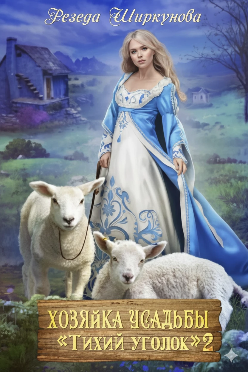 Книга Хозяйка усадьбы «Тихий уголок» 2