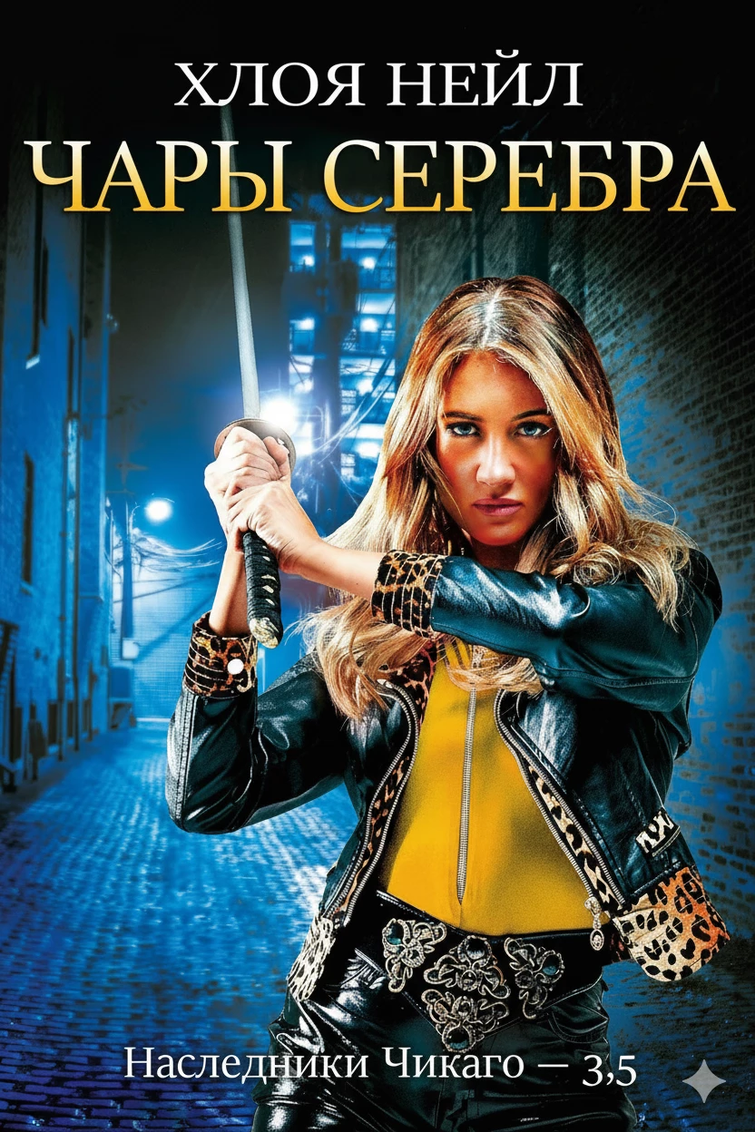 Книга Чары серебра