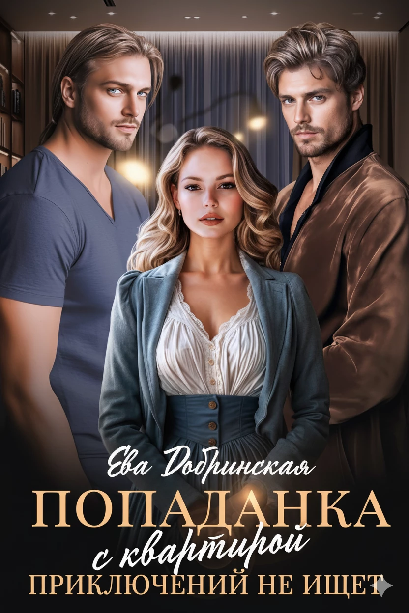 Книга Попаданка с квартирой приключений не ищет