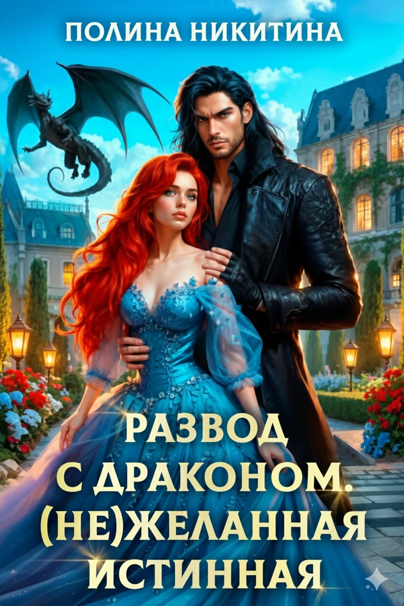 Книга Развод с драконом. (не)желанная истинная
