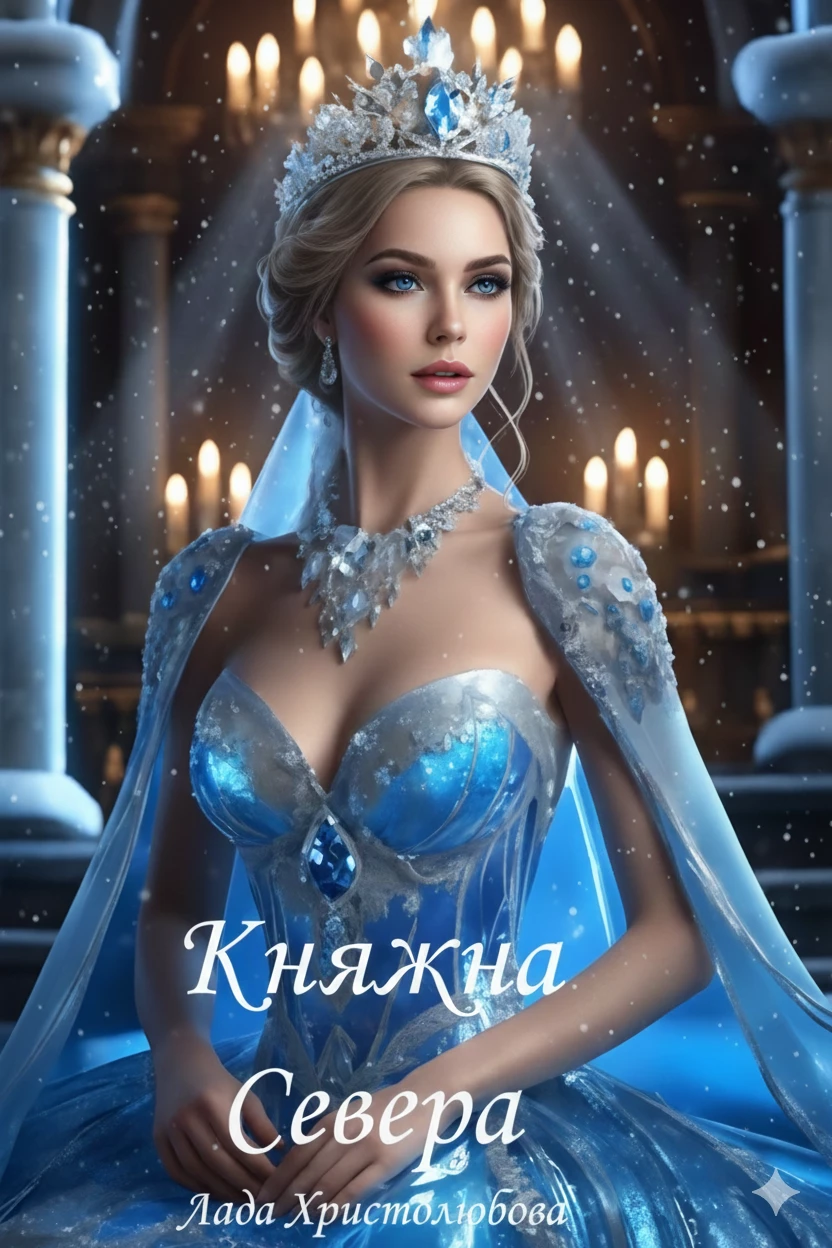 Книга Княжна Севера
