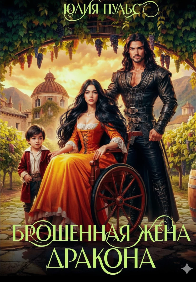 Книга Брошенная жена дракона