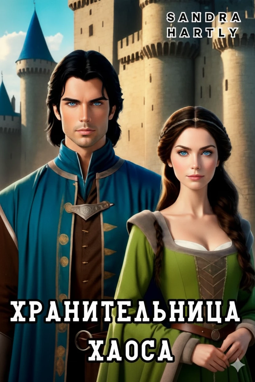 Книга Хранительница Хаоса