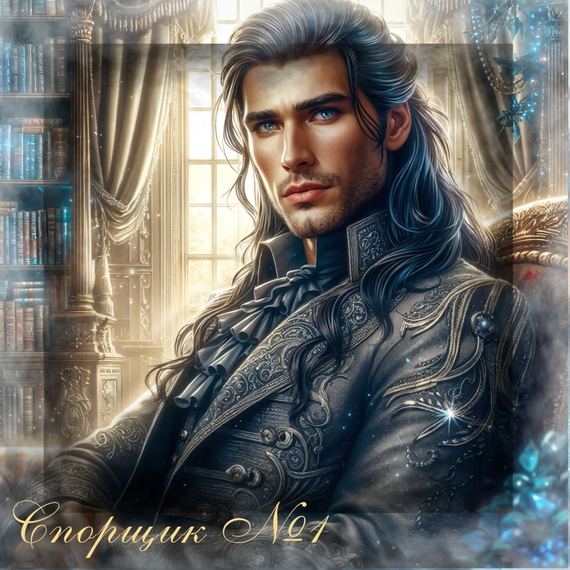 Иллюстрация к книге — Тихоня (не) против Короля Академии [_4.webp]