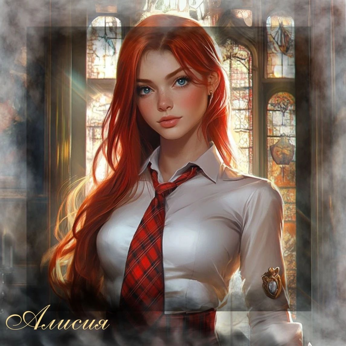 Иллюстрация к книге — Тихоня (не) против Короля Академии [_9.webp]